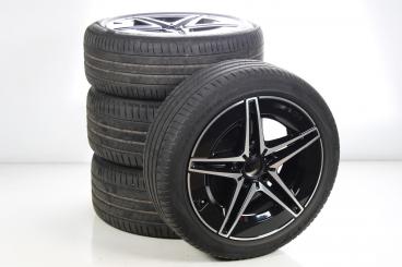 Kompletträder Set AMG 18 Zoll Alu PIRELLI C-Klasse 206 
