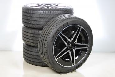 Kompletträder Set AMG 18 Zoll Alu MICHELIN C-Klasse 206 