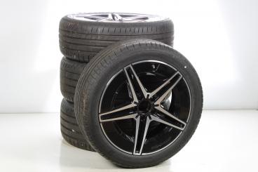 Kompletträder Set AMG 18 Zoll Alu BRIDGESTONE C-Klasse 206 