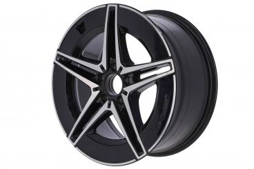 Alufelge AMG 5-Doppelspeichen-Rad 