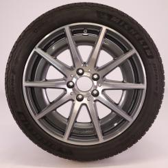 Komplettrad Alu MICHELIN/PilotAlpin5 AMG 10-Speichen Rad 
