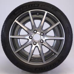 Komplettrad Alu MICHELIN/PilotAlpin5 AMG 10-Speichen Rad 