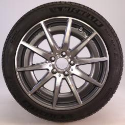 Komplettrad Alu MICHELIN/PilotAlpin5 AMG 10-Speichen Rad 