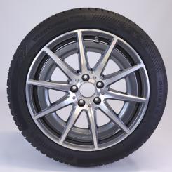 Komplettrad Alu CONTI|WinterContactTS870P AMG 10-Speichen 