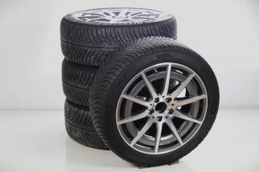 Kompletträder Set AMG 18 Zoll Alu MICHELIN C-Klasse 206 