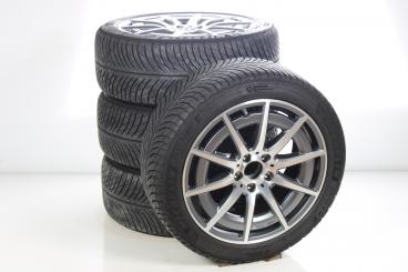 Kompletträder Set AMG 18 Zoll Alu MICHELIN C-Klasse 206 