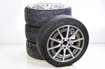 Kompletträder Set AMG 18 Zoll Alu MICHELIN C-Klasse 206 