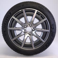 Komplettrad Alu MICHELIN|PilotAlpin5 AMG 10-Speichen-Rad 