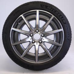Komplettrad Alu MICHELIN|PilotAlpin5 AMG 10-Speichen-Rad 