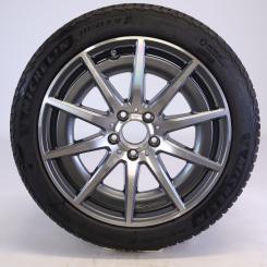 Komplettrad Alu MICHELIN|PilotAlpin5 AMG 10-Speichen-Rad 