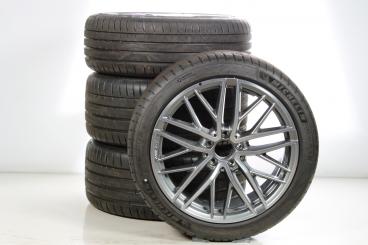 Kompletträder Set AMG 19 Zoll Alu MICHELIN C-Klasse 206 