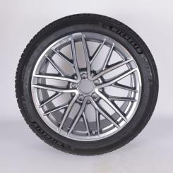 Winter Komplettrad Alu  Zoll mit Michelin Reifen für C-Klasse 206, Original Mercedes-Benz