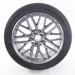 Winter Komplettrad Alu 19 Zoll mit Michelin Reifen für C-Klasse 206, Original Mercedes-Benz
