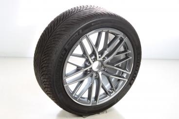 Winter Komplettrad Alu 19 Zoll mit Michelin Reifen für C-Klasse 206, Original Mercedes-Benz