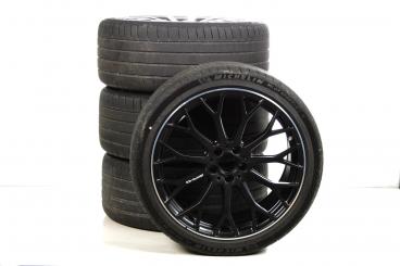 Kompletträder Set AMG 20 Zoll Alu MICHELIN C-Klasse 206 