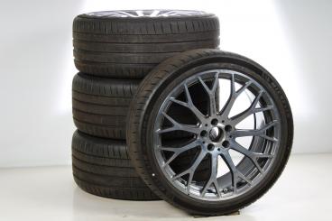 Sommer Kompletträder Set Alu 20 Zoll mit Michelin Reifen für C-Klasse 206, original Mercedes-AMG 