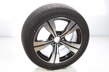 Komplettrad Alu MICHELIN/PilotAlpinPA4 5-Speichen-Rad 