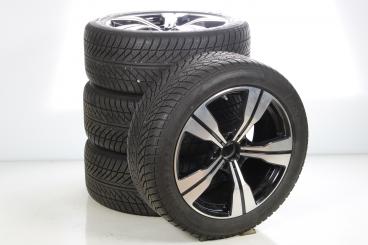 Winter Kompletträder Set Alu 18 Zoll mit Goodyear Reifen für C-Klasse 206, original Mercedes-Benz 