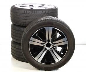 Kompletträder Set 17 Zoll Alu MICHELIN C-Klasse 206 