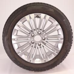 Sommer Komplettrad Alu 17 Zoll mit Goodyear Reifen für C-Klasse 206, Original Mercedes-Benz