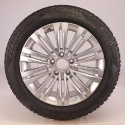Winter Komplettrad Alu 17 Zoll mit Pirelli Reifen für C-Klasse 206, Original Mercedes-Benz