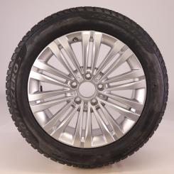 Winter Komplettrad Alu 17 Zoll mit Pirelli Reifen für C-Klasse 206, Original Mercedes-Benz