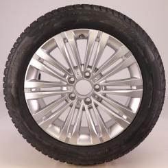 Winter Komplettrad Alu 17 Zoll mit Pirelli Reifen für C-Klasse 206, Original Mercedes-Benz
