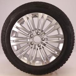 Winter Komplettrad Alu 17 Zoll mit Pirelli Reifen für C-Klasse 206, Original Mercedes-Benz