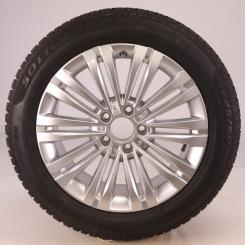 Winter Komplettrad Alu 17 Zoll mit Pirelli Reifen für C-Klasse 206, Original Mercedes-Benz
