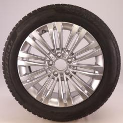 Winter Komplettrad Alu 17 Zoll mit Pirelli Reifen für C-Klasse 206, Original Mercedes-Benz