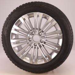 Winter Komplettrad Alu 17 Zoll mit Pirelli Reifen für C-Klasse 206, Original Mercedes-Benz