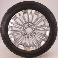 Winter Komplettrad Alu 17 Zoll mit Pirelli Reifen für C-Klasse 206, Original Mercedes-Benz