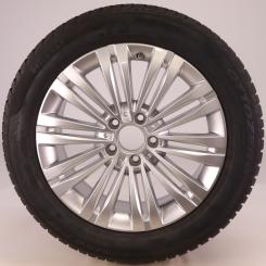 Winter Komplettrad Alu 17 Zoll mit Pirelli Reifen für C-Klasse 206, Original Mercedes-Benz