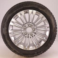 Winter Komplettrad Alu 17 Zoll mit Pirelli Reifen für C-Klasse 206, Original Mercedes-Benz