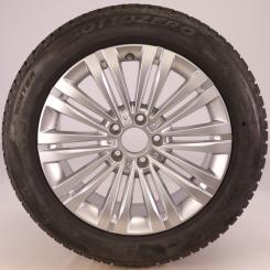 Winter Komplettrad Alu 17 Zoll mit Pirelli Reifen für C-Klasse 206, Original Mercedes-Benz
