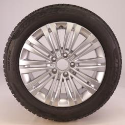 Winter Komplettrad Alu 17 Zoll mit Pirelli Reifen für C-Klasse 206, Original Mercedes-Benz