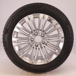 Winter Komplettrad Alu 17 Zoll mit Pirelli Reifen für C-Klasse 206, Original Mercedes-Benz