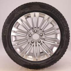 Winter Komplettrad Alu 17 Zoll mit Pirelli Reifen für C-Klasse 206, Original Mercedes-Benz