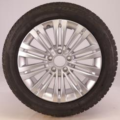 Winter Komplettrad Alu 17 Zoll mit Pirelli Reifen für C-Klasse 206, Original Mercedes-Benz