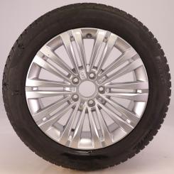 Winter Komplettrad Alu 17 Zoll mit Pirelli Reifen für C-Klasse 206, Original Mercedes-Benz