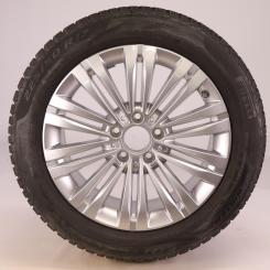 Winter Komplettrad Alu 17 Zoll mit Pirelli Reifen für C-Klasse 206, Original Mercedes-Benz