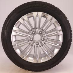 Winter Komplettrad Alu 17 Zoll mit Pirelli Reifen für C-Klasse 206, Original Mercedes-Benz