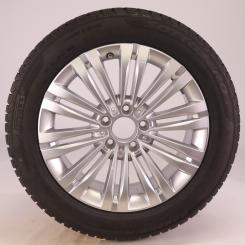 Winter Komplettrad Alu 17 Zoll mit Pirelli Reifen für C-Klasse 206, Original Mercedes-Benz