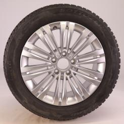 Winter Komplettrad Alu 17 Zoll mit Pirelli Reifen für C-Klasse 206, Original Mercedes-Benz