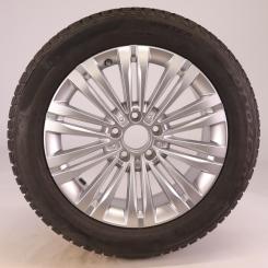 Winter Komplettrad Alu 17 Zoll mit Pirelli Reifen für C-Klasse 206, Original Mercedes-Benz