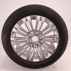 Winter Komplettrad Alu 17 Zoll mit Pirelli Reifen für C-Klasse 206, Original Mercedes-Benz