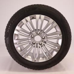 Winter Komplettrad Alu 17 Zoll mit Pirelli Reifen für C-Klasse 206, Original Mercedes-Benz