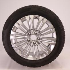 Winter Komplettrad Alu 17 Zoll mit Pirelli Reifen für C-Klasse 206, Original Mercedes-Benz