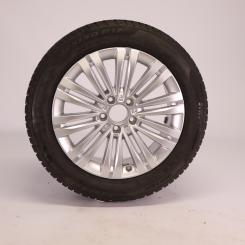 Winter Komplettrad Alu 17 Zoll mit Pirelli Reifen für C-Klasse 206, Original Mercedes-Benz