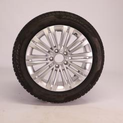 Winter Komplettrad Alu 17 Zoll mit Pirelli Reifen für C-Klasse 206, Original Mercedes-Benz